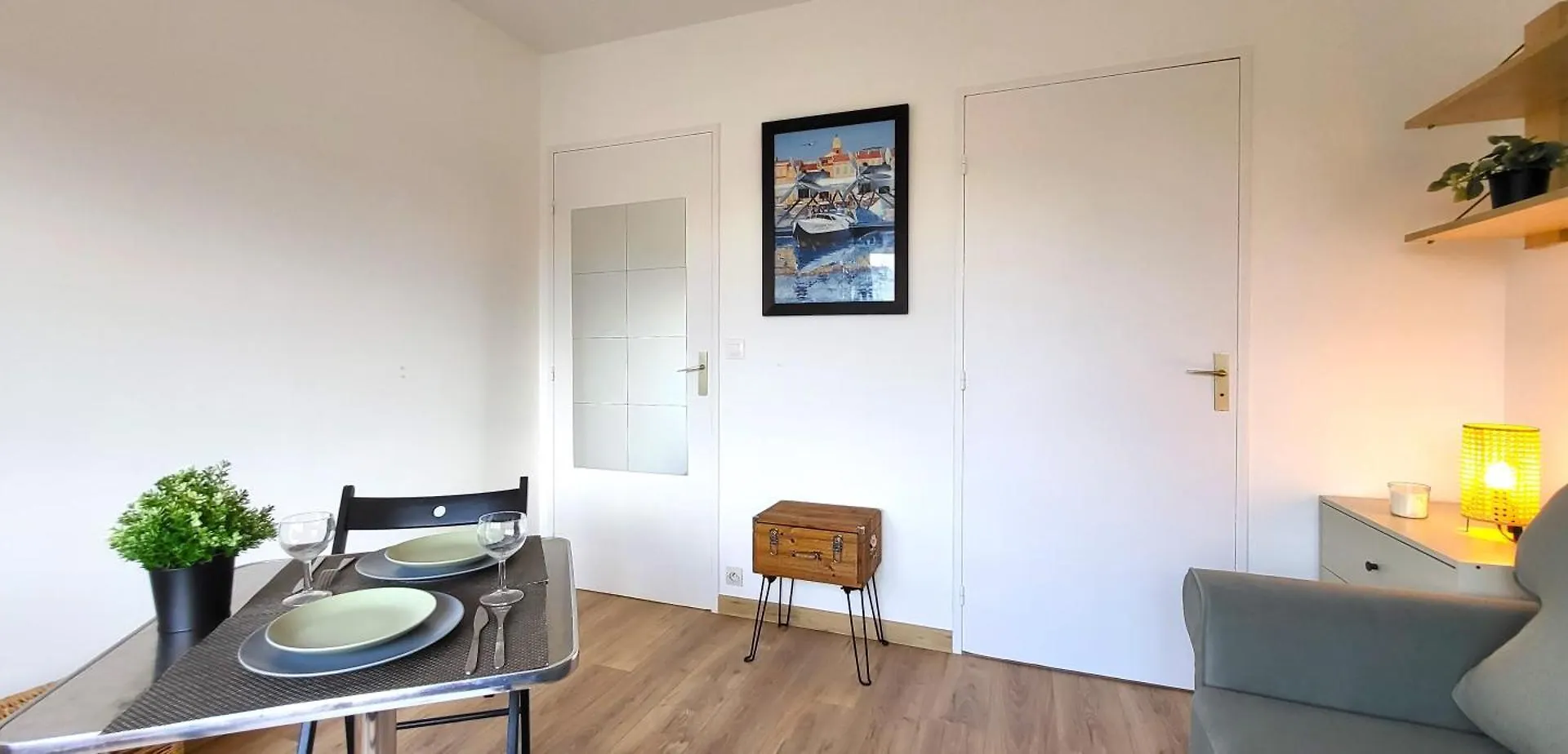 Sauge Magnifique Studio, Rer B A 850M, Parking Bourg-la-Reine Apartment