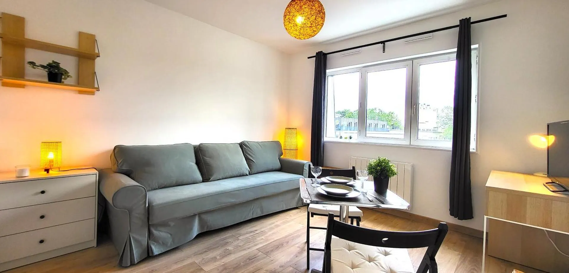 Sauge Magnifique Studio, Rer B A 850M, Parking Bourg-la-Reine