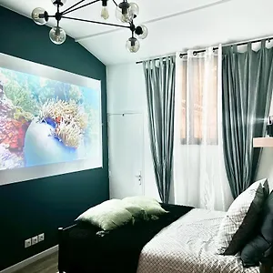Maisonnette Proche De Paris & Cinema Appartement